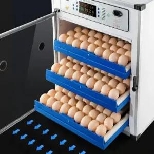 계란 부화기 자동 닭 인큐베이터 부하기 달걀 알부화기 자동 부화용