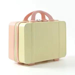 봄날 여행 레디백 캠핑 1박2일 가방 레몬 핑크 기내용가방 기내반입가방