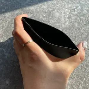 P1 슬림한 포켓 카드지갑 블랙 카드홀더 교통카드지갑 카드케이스