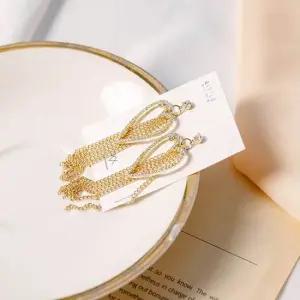 노아 하트 체인 드롭 귀걸이 하트귀걸이 드롭귀걸이 체인귀걸이 큐빅귀걸이 롱귀걸이