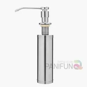 스텐 세제디스펜서 300ml 세제펌프 싱크대세제펌프 펌프디스펜서 씽크대세제통 주방세제펌프