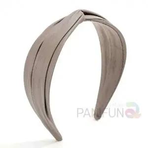 레자 헤어밴드 웜그레이 여자머리띠 여자헤어밴드 꼬임머리띠 머리밴드 와이드헤어밴드