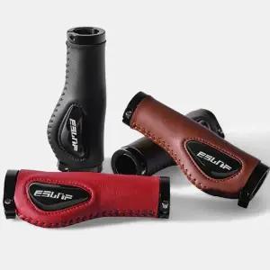 [셀러에이드]손잡이 실리콘 그립 자전거 산악용 가죽 핸들바