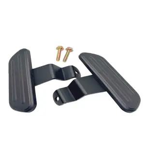 유모차 발판 풋레스트 발받침 연장 거치대 국가 표준을 충족하는 전기 자동차 후방 충격 흡수 페달 소형 가