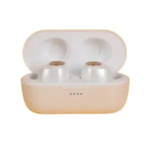 몬스타기어 블루투스 이어폰 무선충전 화이트 운동