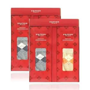 까르뱅 여자캐주얼양말 중목 2족선물세트 1+1 CA6001