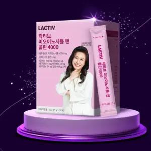 락티브 미오 이노시톨 콜린 엽산 분말 파우더 30포