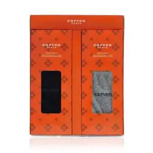 까르뱅 남여양말 중목 혼합2족선물세트 CA5003