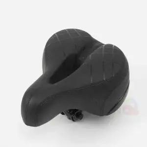 스프링 자전거안장 블랙 편한안장 자전거쿠션안장 자전거전립선안장 자전거안장쿠션 쿠션안장