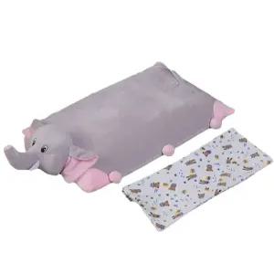 태국 동물 베개 거북목 쿠션 라텍스 필로우 냉감 인형