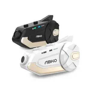 앱코 헬멧 블.랙박스 블루투스 Tplex 라이딩 방진방수 골드블.랙