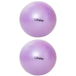렉스파 짐볼 출산 임신 홈트 운동 65cm 퍼플 X2
