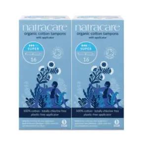 나트라케어 탐폰 생리대 어플리케이터 수퍼 16매 X 2
