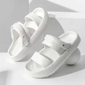 여름 여자 패션 슬리퍼 샌들 바캉스 슈즈 데일리 신발 여성슬리퍼 여름슬리퍼