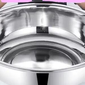 스텐 양푼 대형 304 사각 양재기 김치 다라 김장 볼 대야