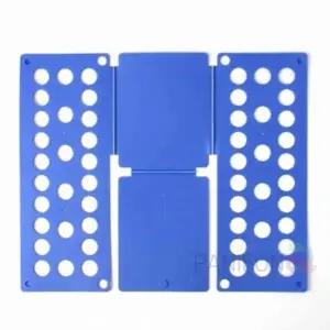 옷접기 폴더 블루 옷접는도구 옷접는폴더 빨래접는판 옷접기판 티셔츠접기