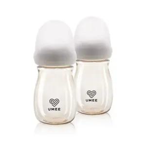 유미 젖병 배앓이 방지 웜커버 선물 세트 오트밀260ml