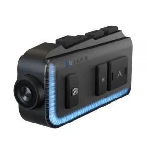 앱코 오토바이 헬멧 블.랙박스 블루투스 촬영 뮤직 Z-PLEX 2K