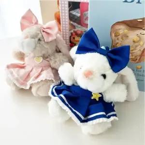 지앤지 리본 드레스 말랑바니 키링 키홀더 가방 에어팟 포인트 액세서리 핸드폰스트랩 열쇠고리