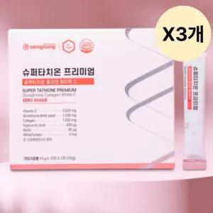 닥터요드 슈퍼타치온 분말 콜라겐 스틱 30포 X3개