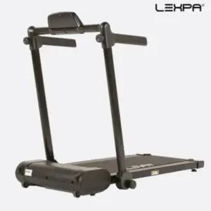 렉스파 접이식 러닝머신 가정 유산소 홈트 운동 블.랙