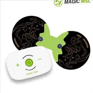 저주파 미니 마사지기 무선 충전식 마사지기 어깨 허리