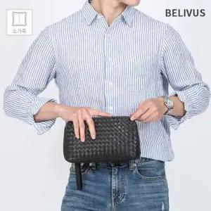 빌리버스 남자 클러치백 BJI345 가죽 손가방 데일리백 클러치 남자클러치백 남성클러치백