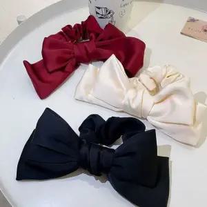 빅사이즈 리본 헤어밴드 데일리 곱창밴드 헤어슈슈 곱창머리끈 리본스크런치