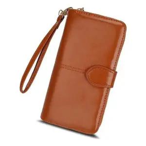 [셀러에이드]위슬렛 지퍼 슬림 키밍 여성 카드지갑 장지갑