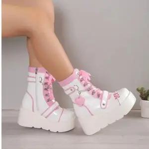 하트참 788HNN46 스트랩포인트 하이플랫폼 레이스업 데일리워커5FWY