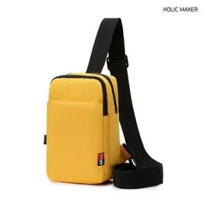 홀릭메이커 슬링백 HREB115 크로스백 웨이스트백 웨이스트백 남자슬링백 남자크로스백