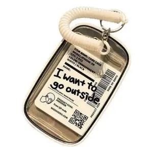 보호커버 학생증 교통카드케이스 홀더 키밍 사원증