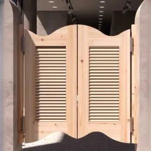 스윙 도어 파티션 나무 칸막이 중문 주방 오픈 여닫이