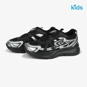 백화점정품 노스페이스 키즈 신발 운동화 선물 솔리드 보아 NS93S86S BLACK