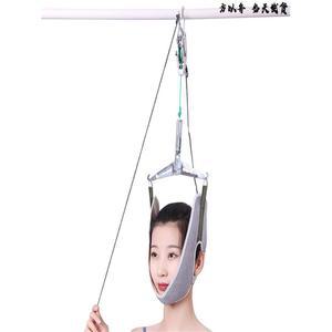 목 스트레칭 기구 디스크 기계 운동 견인