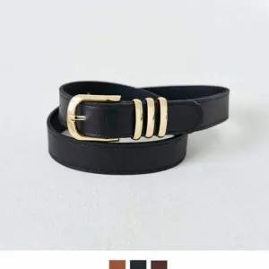 여성용 원피스 정장 허리벨트 여성 벨트 슬림 라인 디자인