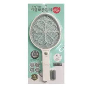 ( )휴대용 전기 모기채 벌레 파리 제거 퇴치 전자 전기채 캠핑 날파리 나방