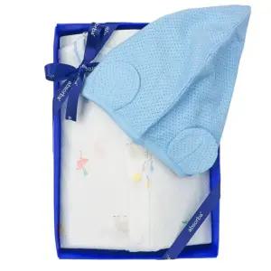 [갤러리아] (압소바출산,백일,귀여운유아복,아기내의)주피아7부우주복(모자)(A13-10615)