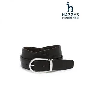 헤지스ACC HJBE6E301BK 블랙 단색 소가죽 벨트22446816442255019