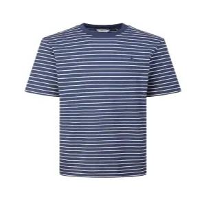 헤지스남성 스트라이프 면혼방 반팔티셔츠 HZTS6B505_N222477277062254997