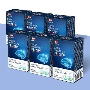 장건강엔 덴마크 생유산균 두뇌엔PS 6박스(90포)