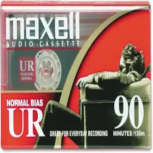 Maxell 108510 정상 바이어스-Ur 연기