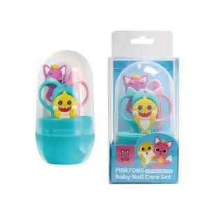 핑크퐁 어린이 네일케어 세트 아동손톱깎이 키즈케어