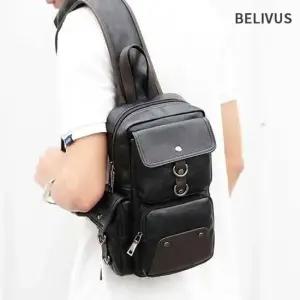 빌리버스 남자 슬링백 BJI485 바디백 크로스백 남자크로스백 남자힙색 웨이스트백