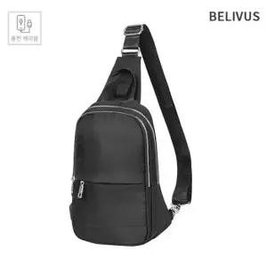 빌리버스 남자 슬링백 BJE248 웨이스트백 가벼운 가방 웨이스트백 남자슬링백 남자크로스백