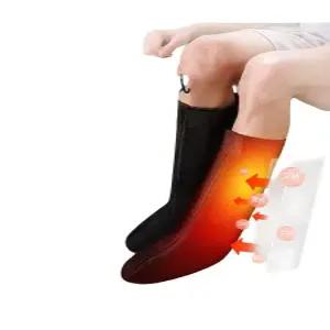 발온열기 사무실 용 난로 찜질팩 찜질기 충전 전기 다리