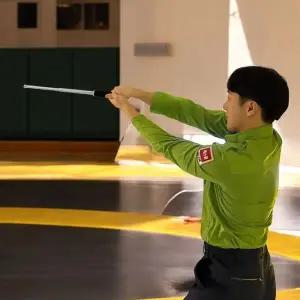 [콩심팥심]호신봉 삼단봉 휴대용 54cm