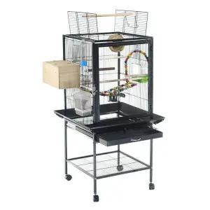 바퀴 달린 새장 대형 철장 연철 놀이터 대형새장 새집 둥지 날림장 하우스