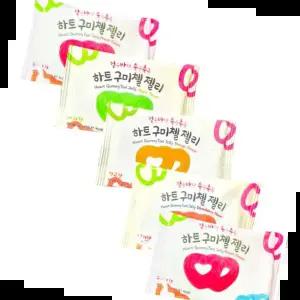 하트젤리 하트 구미첼 젤리(랜덤발송) 5개