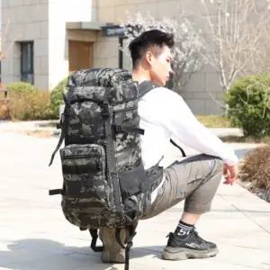 대용량산악가방 군인 밀리터리가방 여행가방 등산가방 캐주얼백팩 남성백팩